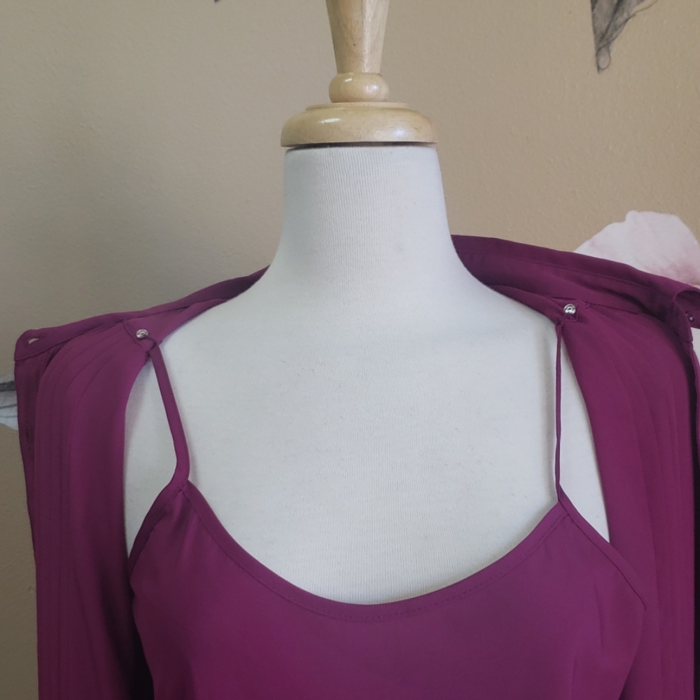 Nanette Lepore Dress With Wrap Around Belt - Picture 5 of 8